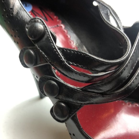 NWT ANN MARINO BLACK HEELS 7.5 ⭐️ - Picture 5 of 11